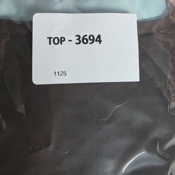 Maurices Motion M Brown Down Puffer Vest Zip Front - Picture 6 of 6